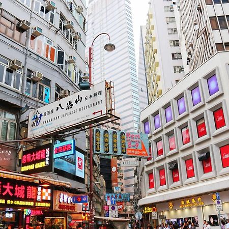 Sun Guest House Hong Kong Bagian luar foto