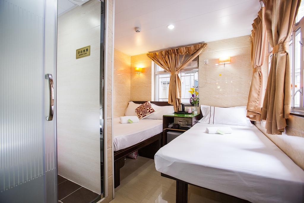 Sun Guest House Hong Kong Bagian luar foto