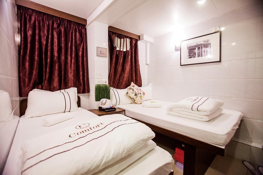 Sun Guest House Hong Kong Bagian luar foto