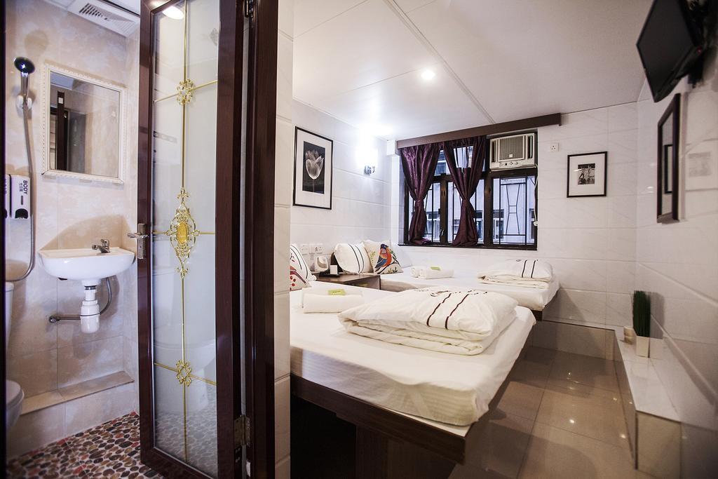 Sun Guest House Hong Kong Bagian luar foto